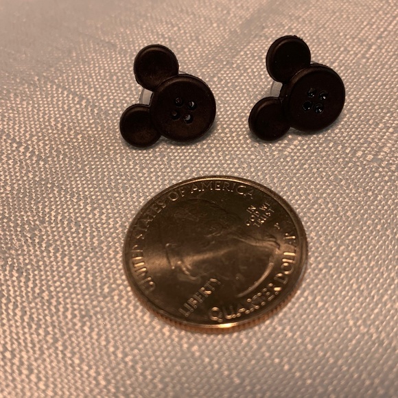 NWT 1 Pair Handmade Disney Mickey Mouse Earrings Your pick color - Picture 4 of 5